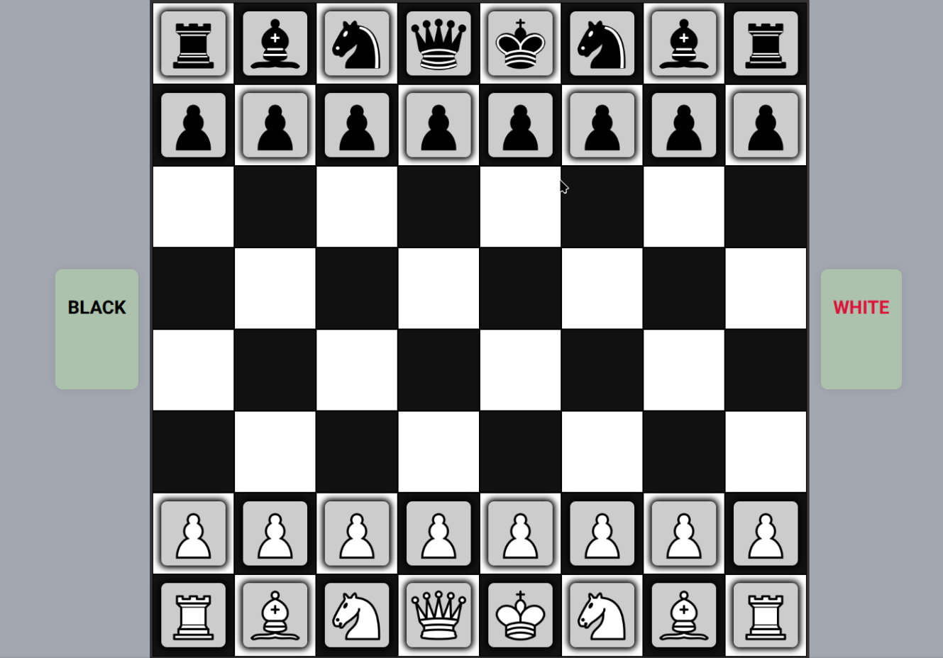 React Chess Play Screenshot